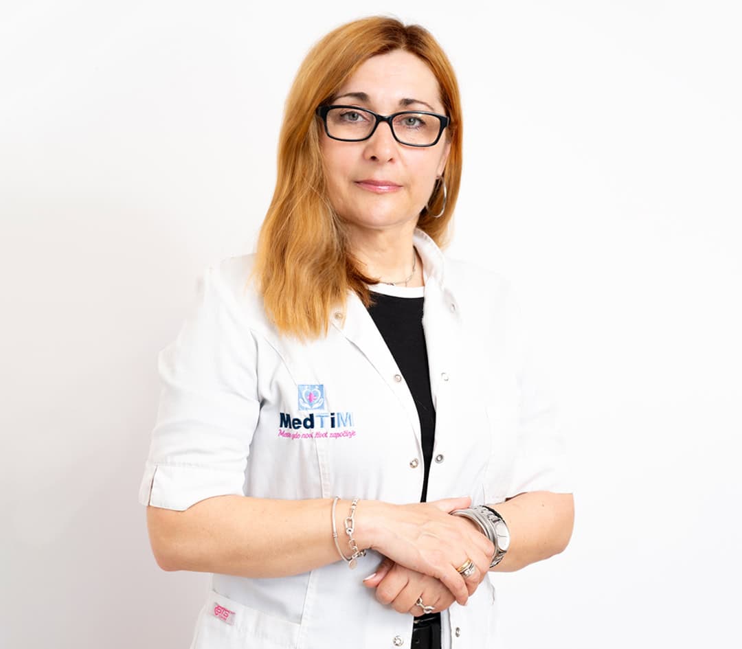 Д-р Радојка Трипковиќ – интернист во клиниката MedTiM