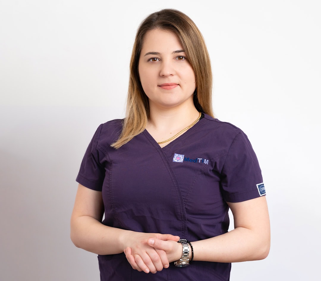 Јована Петровиќ – медицинска сестра во клиниката MedTiM
