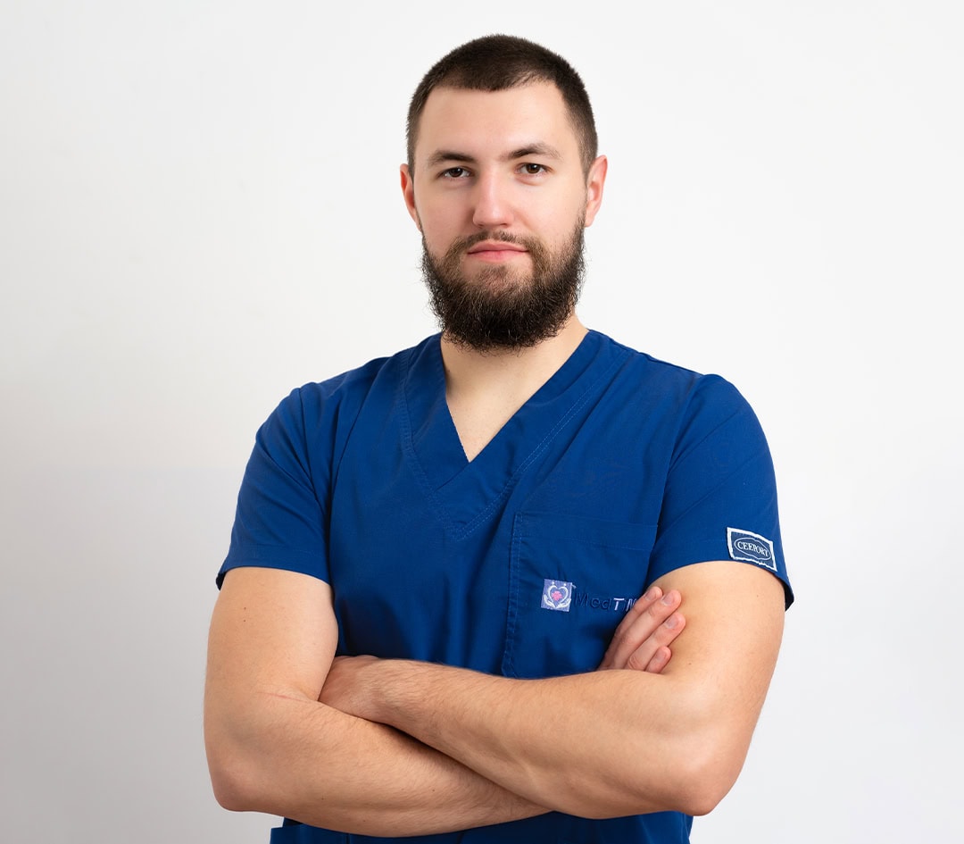 Алекса Медиќ – медицински техничар во клиниката MedTiM