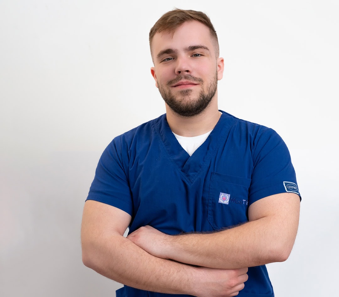 Алекса Периќ – медицински техничар во клиниката MedTiM