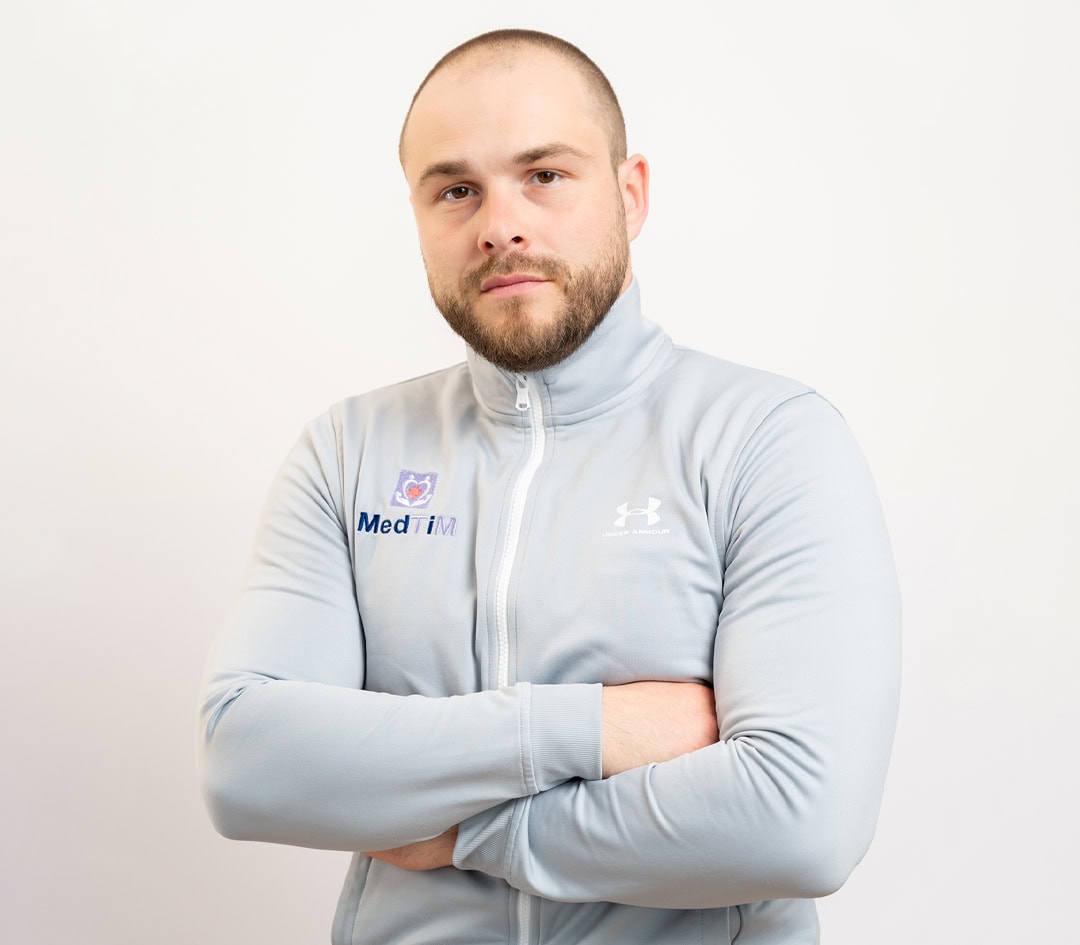 Милоš Пејовиќ – окупационен терапевт во клиниката MedTiM