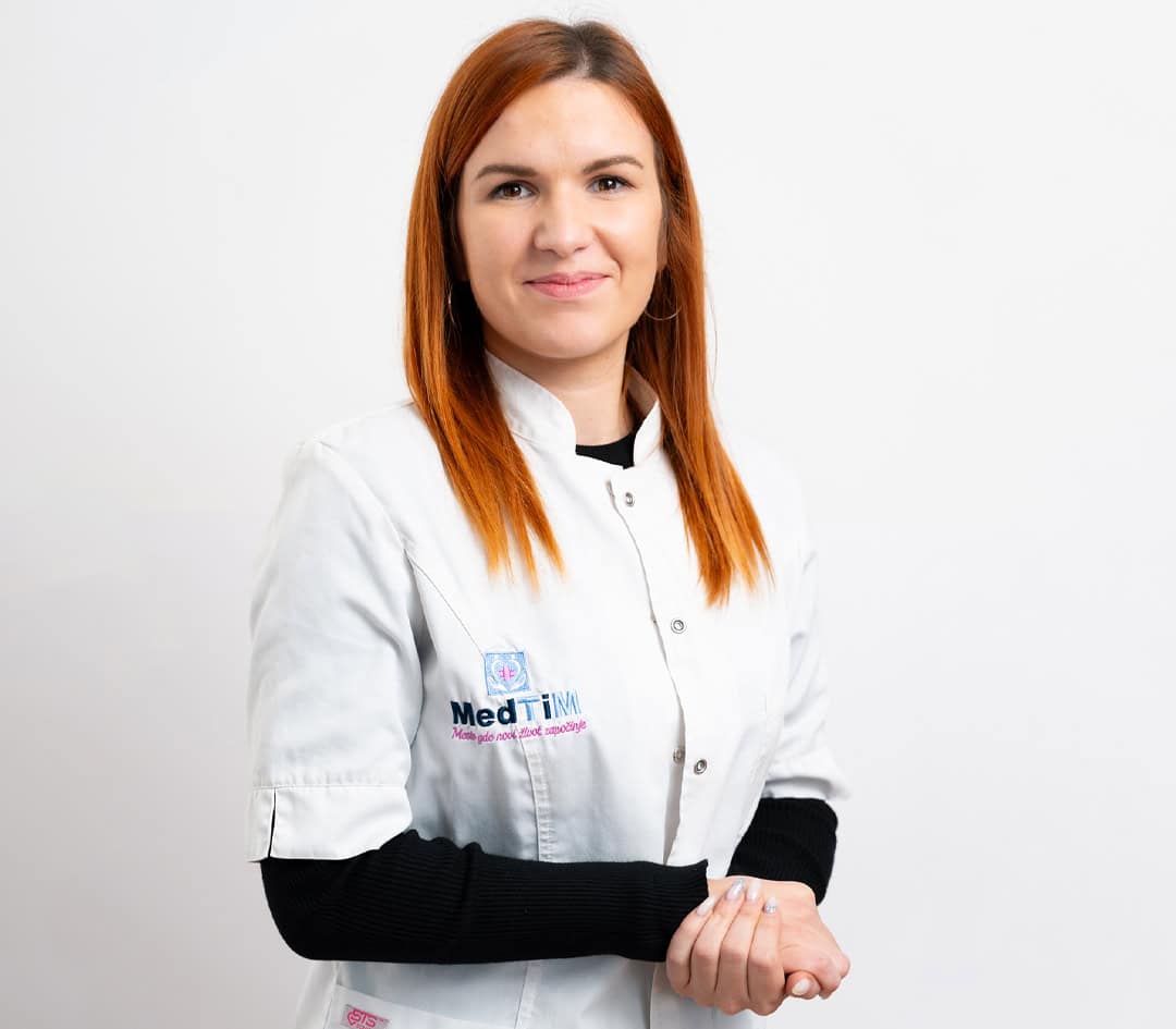 Ивана Матовиќ – специјален педагог во клиниката MedTiM